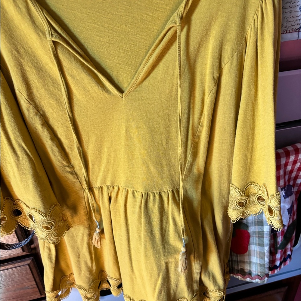 Gold top, 3X , Boden brand